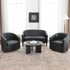 Logan Faux Leather Tufted Loveseat | Fabric Loveseat Couch | Kinwell Furniture | Modern Loveseats & Comfortable Loveseat Sofa Couches